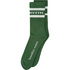 Chaussettes De Marque Mystic - Vert Courageux